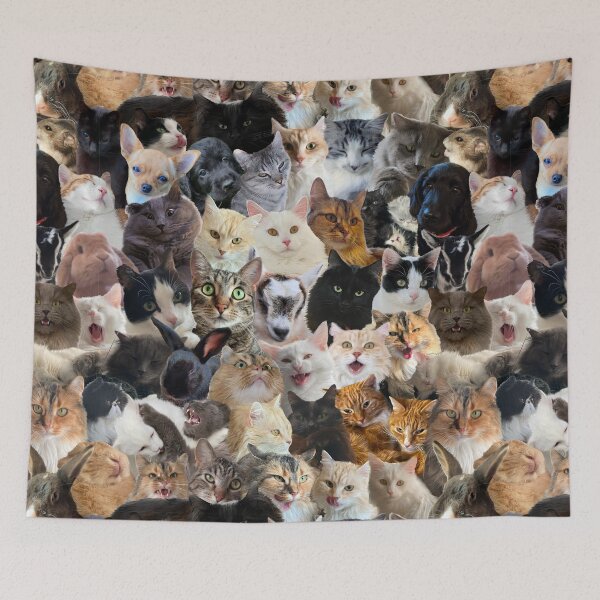 Item preview, Cats, dogs, bunnies, goats and hamsters designed and sold by TicaCreations.