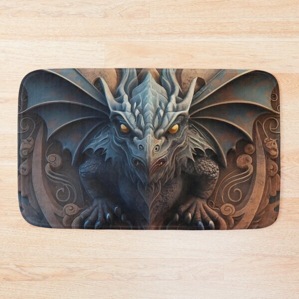 Item preview,  Gothic Gargoyle Dragon Wings Creepy Cute  designed and sold by DragonRealms.