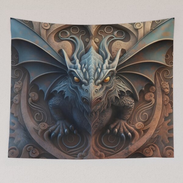 Item preview,  Gothic Gargoyle Dragon Wings Creepy Cute  designed and sold by DragonRealms.