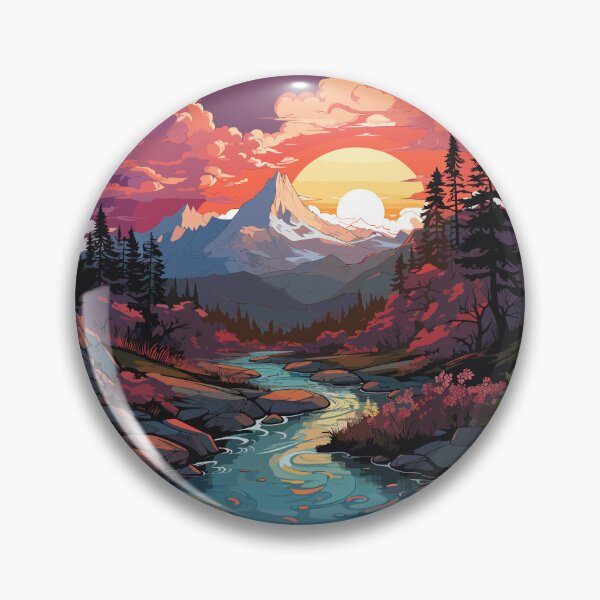 Item preview, Landscape - Illustration designed and sold by MrERNST.