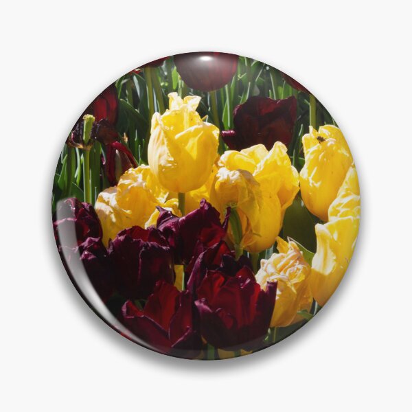 Item preview, yellow purple tulip designed and sold by RREID84.