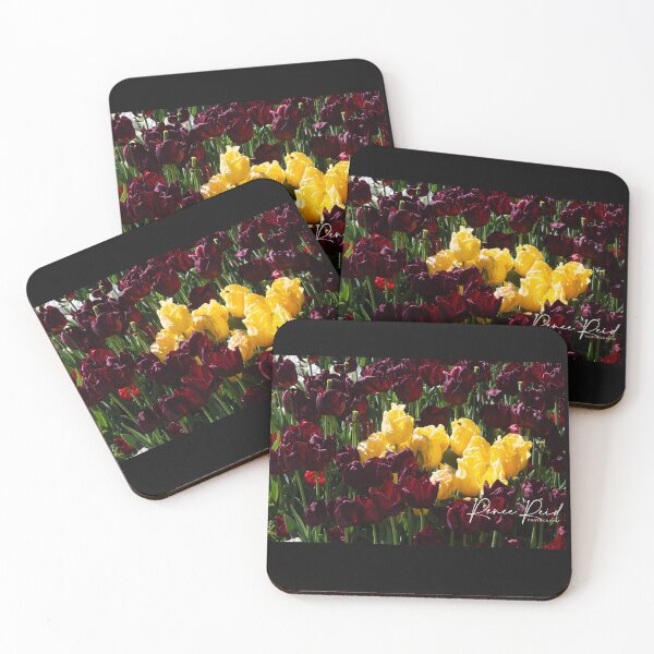 Item preview, yellow purple tulip designed and sold by RREID84.