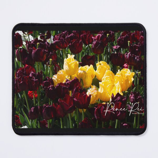 Item preview, yellow purple tulip designed and sold by RREID84.