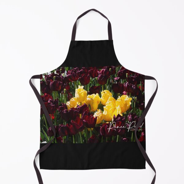 Item preview, yellow purple tulip designed and sold by RREID84.