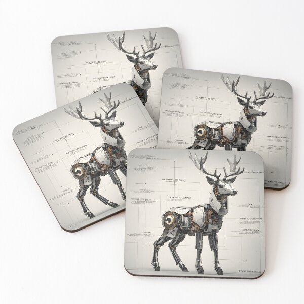 Item preview, Robot Deer 3 Specification designed and sold by FeatheredWolf.