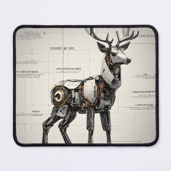 Item preview, Robot Deer 3 Specification designed and sold by FeatheredWolf.
