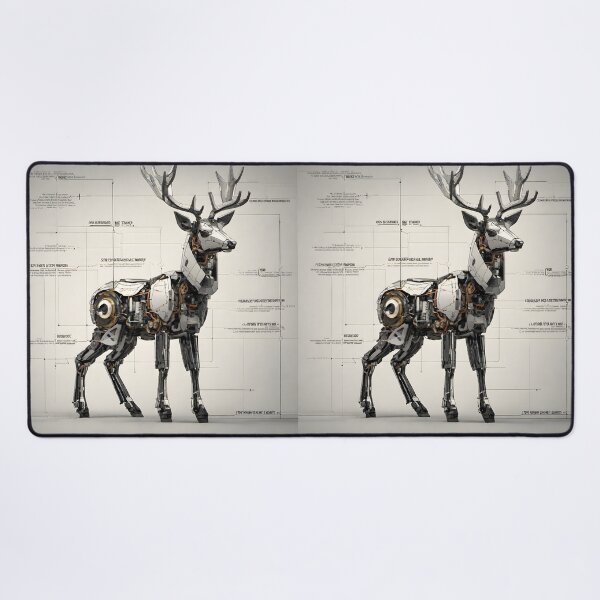 Item preview, Robot Deer 3 Specification designed and sold by FeatheredWolf.