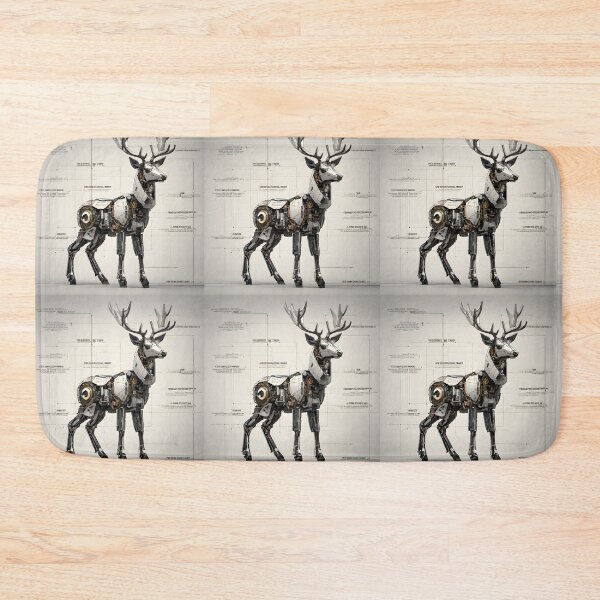 Item preview, Robot Deer 3 Specification designed and sold by FeatheredWolf.