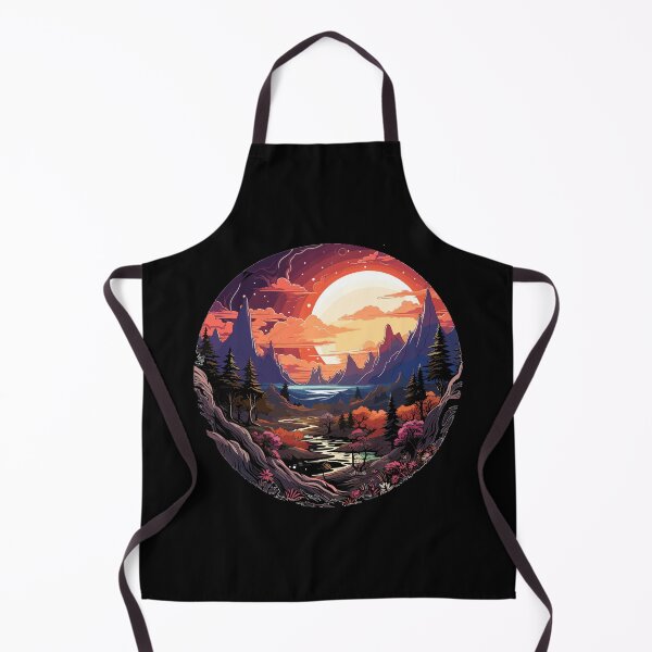 Item preview, Landscape - Illustration designed and sold by MrERNST.