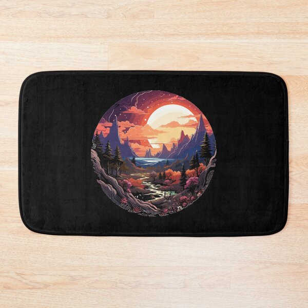 Item preview, Landscape - Illustration designed and sold by MrERNST.