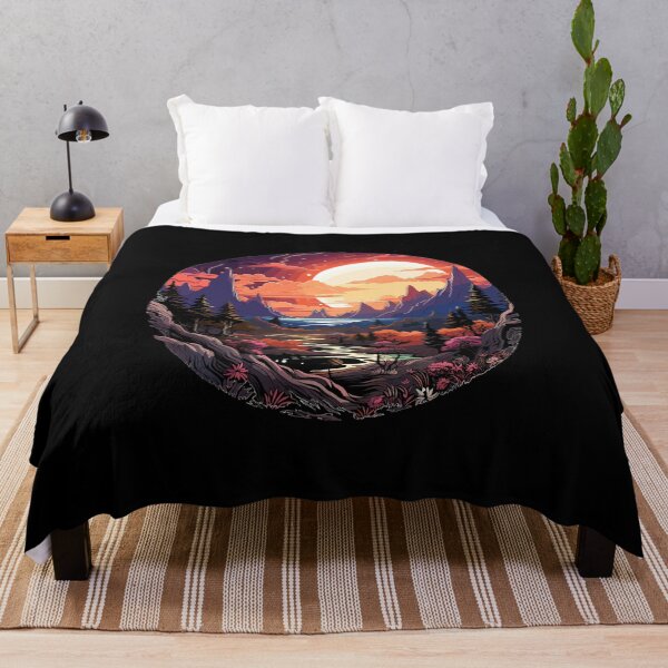 Item preview, Landscape - Illustration designed and sold by MrERNST.