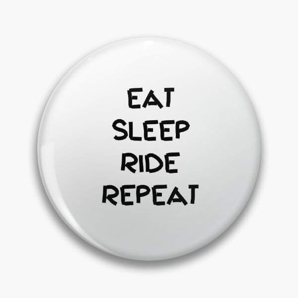 Artikelvorschau, Eat Sleep Ride Repeat entworfen und verkauft von sebydesign.