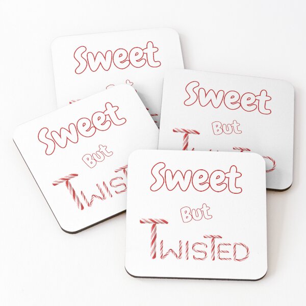 Item preview, Christmas Candy Canes Sweet But Twisted designed and sold by TheTSpot.