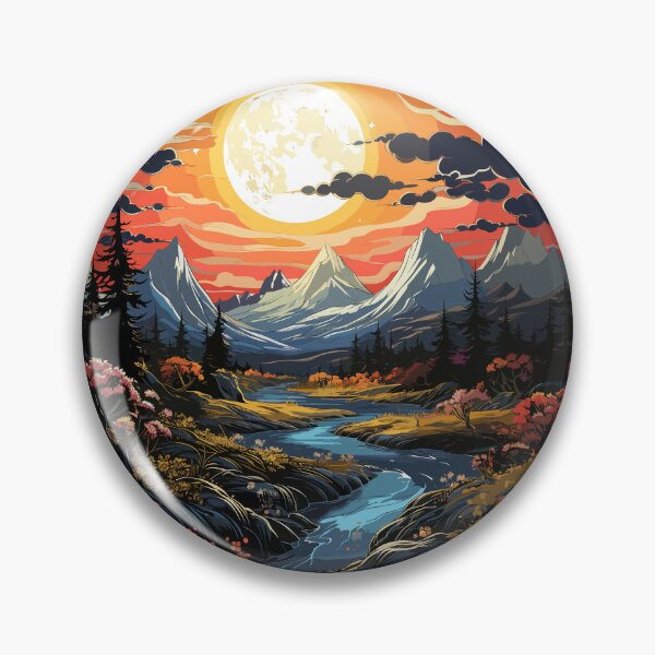 Item preview, Landscape - Illustration designed and sold by MrERNST.