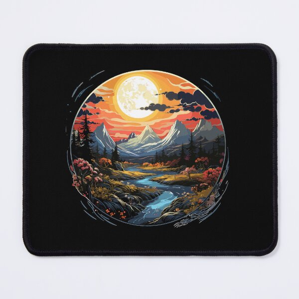 Item preview, Landscape - Illustration designed and sold by MrERNST.
