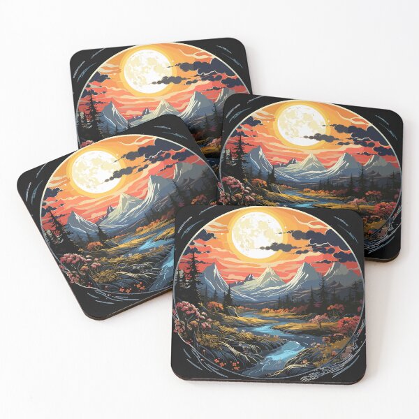 Item preview, Landscape - Illustration designed and sold by MrERNST.