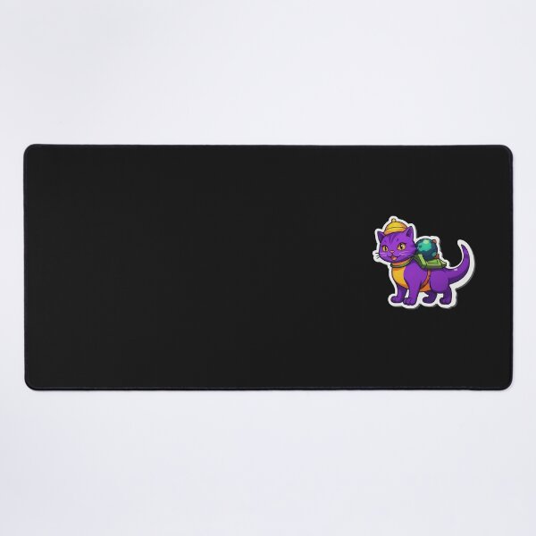 Item preview, Gato dinosaurio con su mundo. designed and sold by PawPawa.