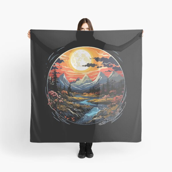 Item preview, Landscape - Illustration designed and sold by MrERNST.