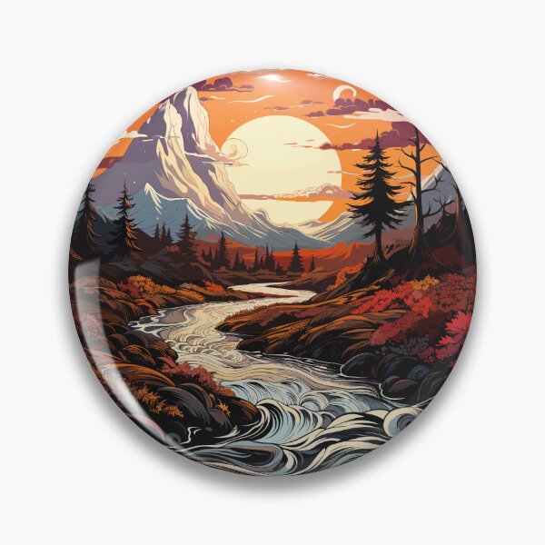Item preview, Landscape - Illustration designed and sold by MrERNST.