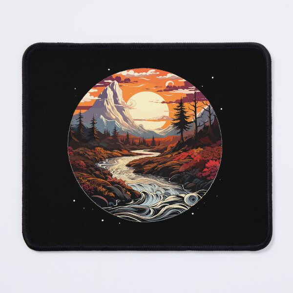 Item preview, Landscape - Illustration designed and sold by MrERNST.