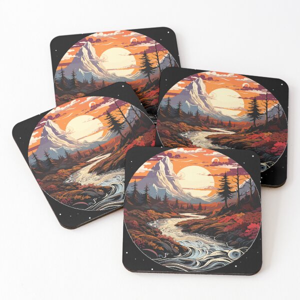 Item preview, Landscape - Illustration designed and sold by MrERNST.