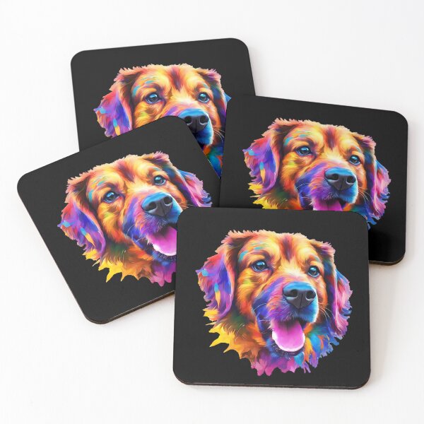 Item preview, Beautiful Dog, in Beautiful Colors designed and sold by Aquillashop.