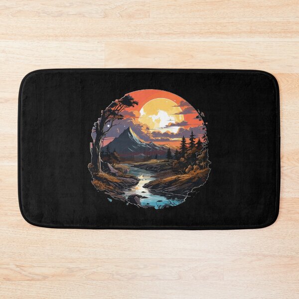 Item preview, Landscape - Illustration designed and sold by MrERNST.