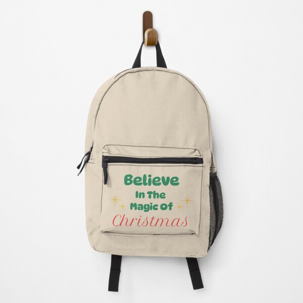 Item preview, Believe In The Magic Of Christmas Quote designed and sold by Jollys-ArtShop.