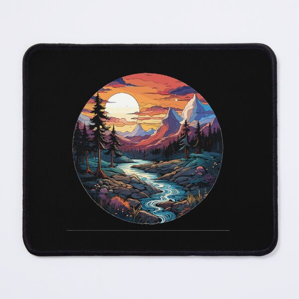 Item preview, Landscape - Illustration designed and sold by MrERNST.
