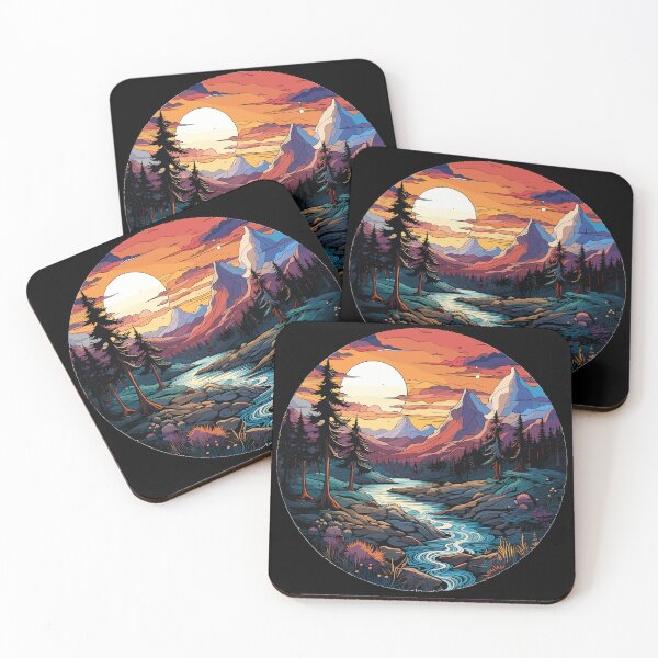Item preview, Landscape - Illustration designed and sold by MrERNST.