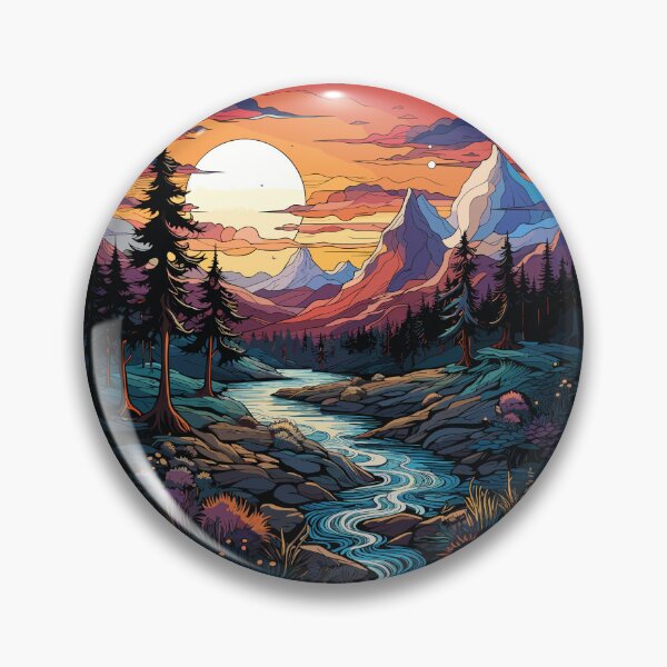 Item preview, Landscape - Illustration designed and sold by MrERNST.