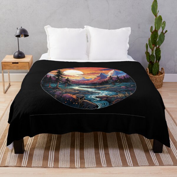 Item preview, Landscape - Illustration designed and sold by MrERNST.