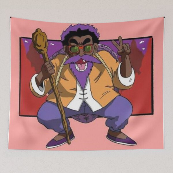 Item preview, Saiyajin negro peludo designed and sold by Black Saiyan Magician's Merchandise.