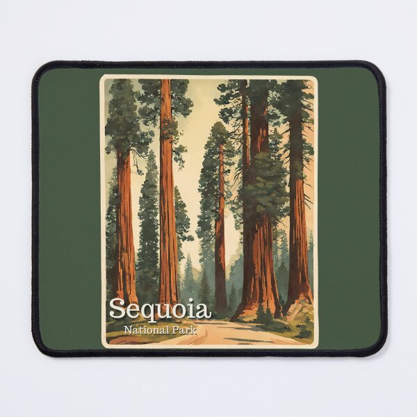 Item preview, Redwoods of Sequoia designed and sold by cozyvintage.