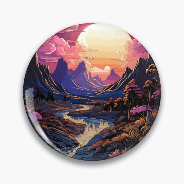 Item preview, Landscape - Illustration designed and sold by MrERNST.