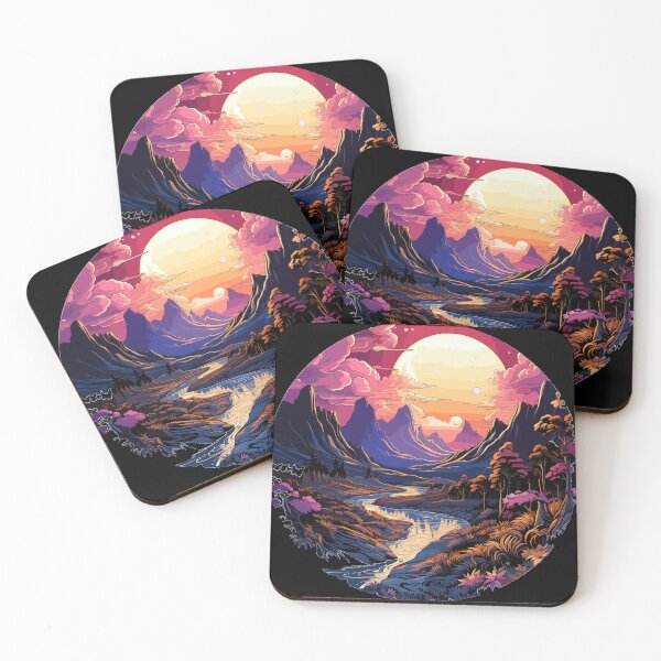 Item preview, Landscape - Illustration designed and sold by MrERNST.