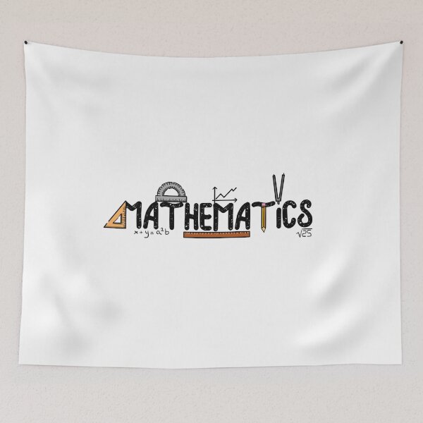 Item preview, Funny science T-shirt math lovers T-Shirt "Math tools" designed and sold by flexify.