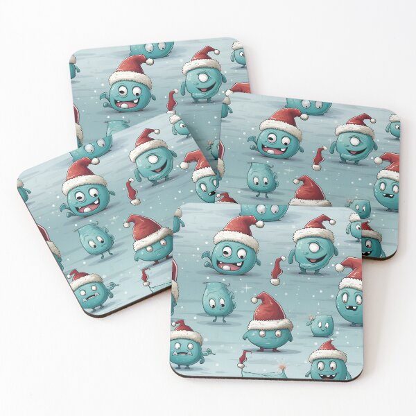 Item preview, Christmas Monsters designed and sold by Sp3ctrumOfColor.