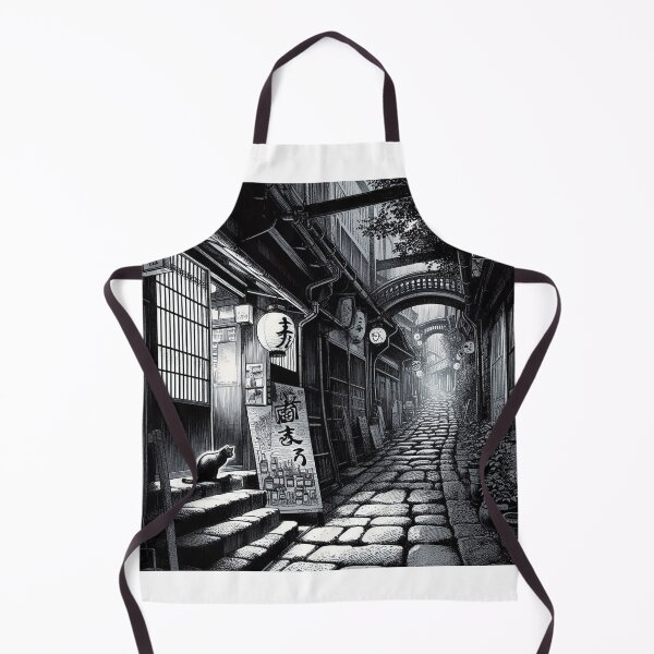 Item preview, Narrow Japanese Street designed and sold by ofanaim.