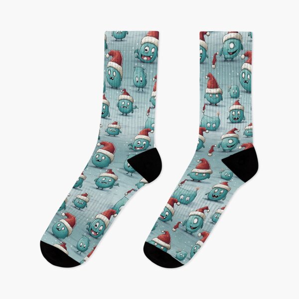 Item preview, Christmas Monsters designed and sold by Sp3ctrumOfColor.