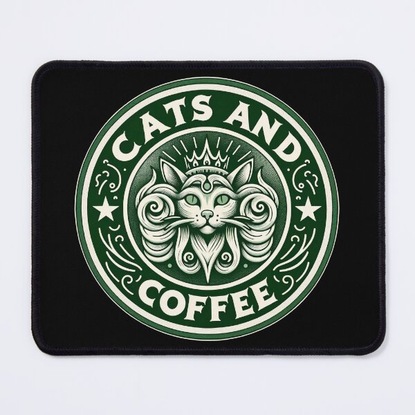 Item preview, Cats and Coffee designed and sold by Doming-Go.