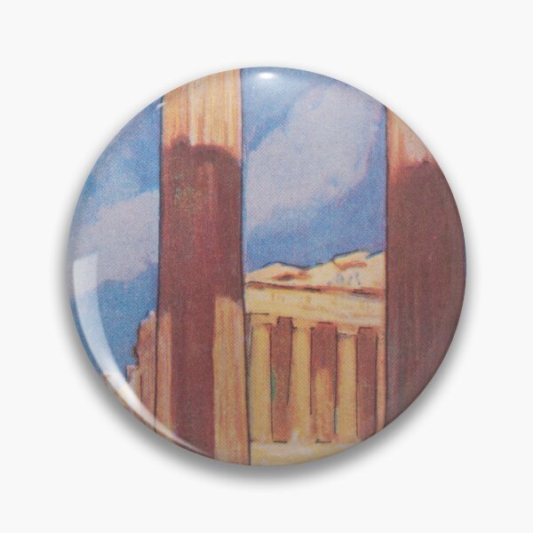 Item preview, Vintage postcard of the Parthenon designed and sold by WillowNox7.