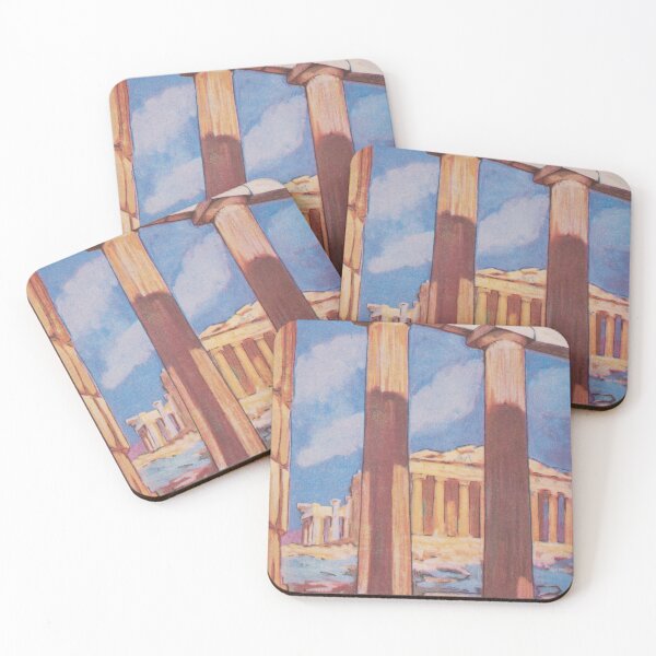 Item preview, Vintage postcard of the Parthenon designed and sold by WillowNox7.