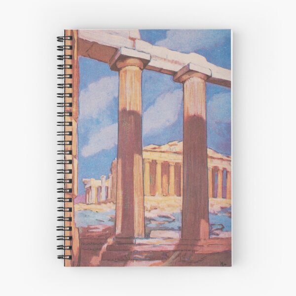 Item preview, Vintage postcard of the Parthenon designed and sold by WillowNox7.