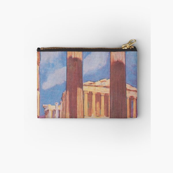 Item preview, Vintage postcard of the Parthenon designed and sold by WillowNox7.