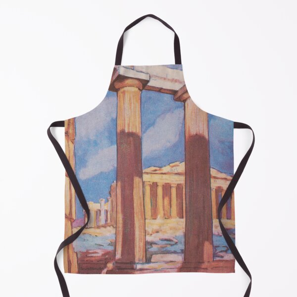 Item preview, Vintage postcard of the Parthenon designed and sold by WillowNox7.