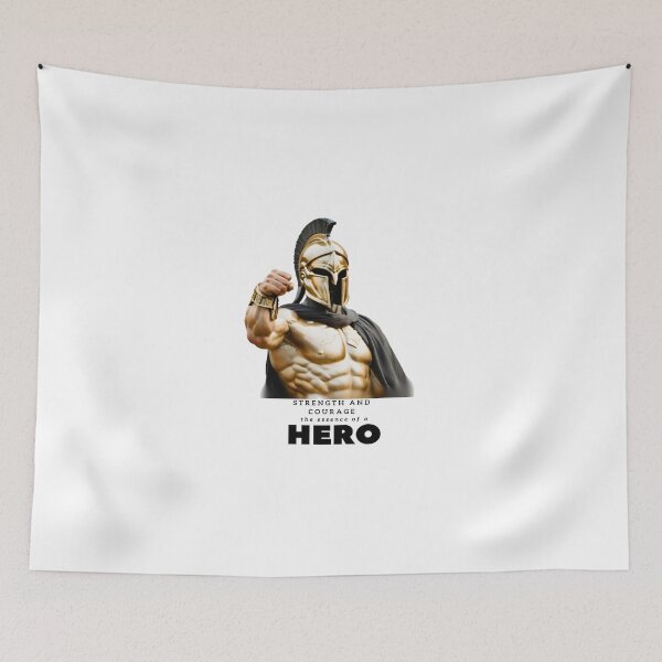 Item preview, A SPARTAN HERO MOTIVATED BY SPORTS designed and sold by xDavidELG.