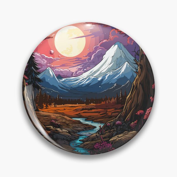 Item preview, Landscape - Illustration designed and sold by MrERNST.