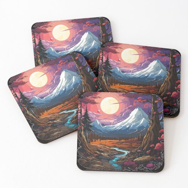 Item preview, Landscape - Illustration designed and sold by MrERNST.