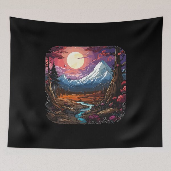 Item preview, Landscape - Illustration designed and sold by MrERNST.